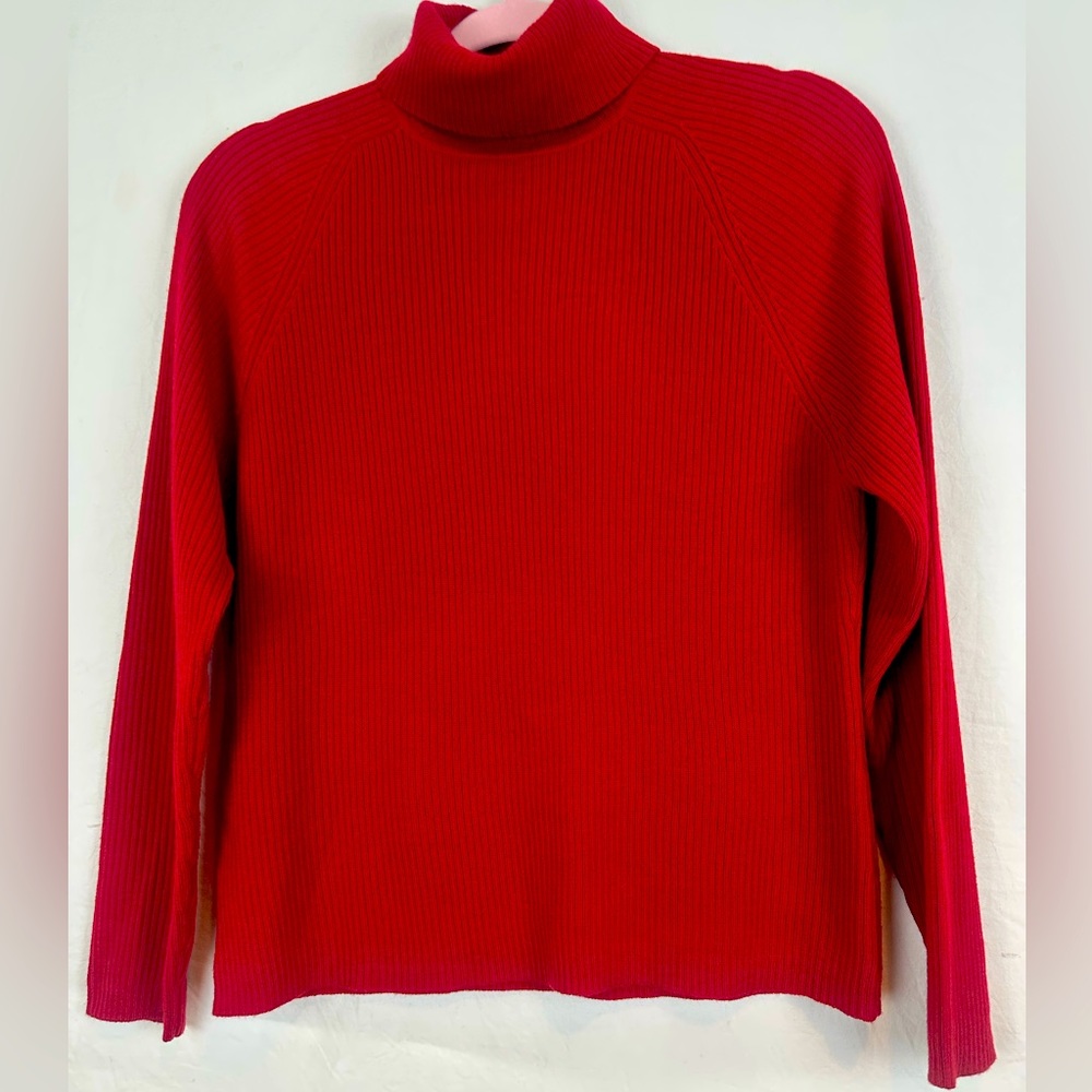 Valerie Stevens Petite Merino Wool Sweater